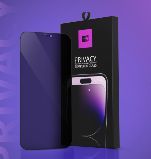 Privacy Sticker 3D Glass Good Quality for iPhone 14 Pro Max